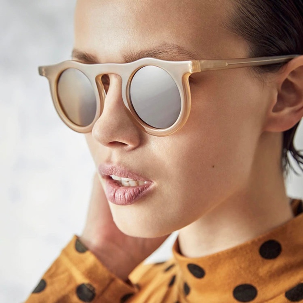 Carla Colour LIND Sunglasses, Made In Italy